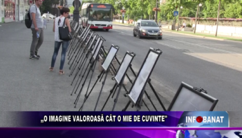 ,,O IMAGINE VALOROASĂ CÂT O MIE DE CUVINTE”