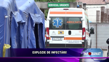 EXPLOZIE DE INFECTĂRI!
