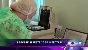 2 DECESE ȘI PESTE 20 DE INFECTĂRI