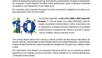 Ziua Cooperării Europene – Comunicat de presă