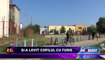 Și-a lovit copilul cu furie