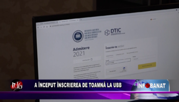 Au început înscrierile de toamnă la UBB