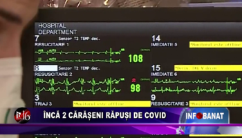 Încă 2 cărășeni răpuși de covid