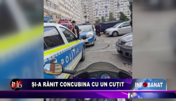 Și-a rănit concubina cu un cuțit