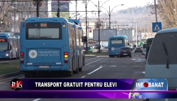 Transport gratuit pentru elevi