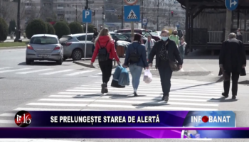 Se prelungește starea de alertă