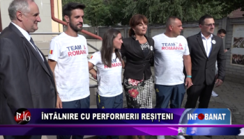 Întâlnire cu performerii reșițeni