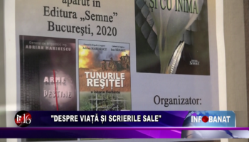 „Despre viață și scrierile sale”