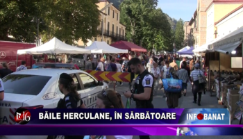 Băile Herculane, în sărbătoare