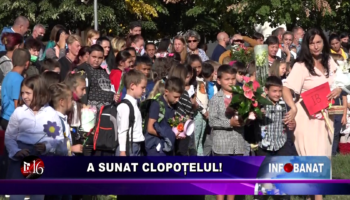 A sunat clopoțelul!