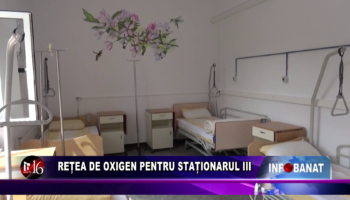 Rețea de oxigen pentru Staționarul III