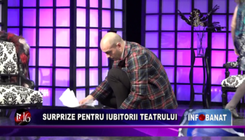 Surprize pentru iubitorii teatrului