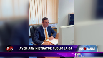 Avem administrator public la CJ