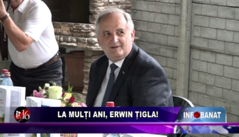La mulți ani, Erwin Țigla!