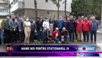 Haine noi pentru Staționarul III