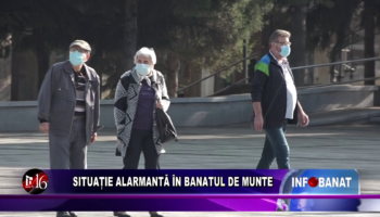 Situație alarmantă în Banatul de munte