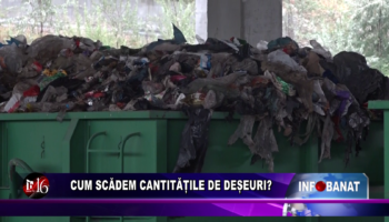 Cum scădem cantitățile de deșeuri?