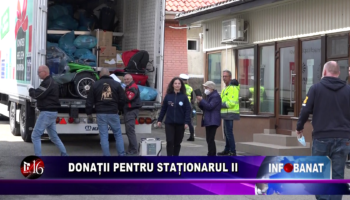 Donații pentru Staționarul II