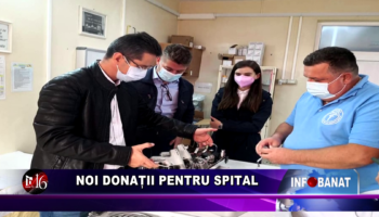 Noi donații pentru spital