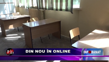 Din nou în online