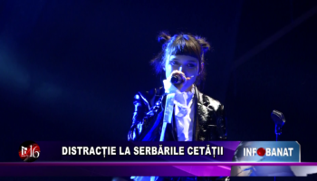 Distracție la Serbările Cetății