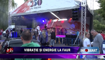 Vibrație și energie la FAUR