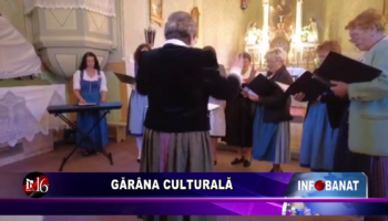 Gărâna culturală