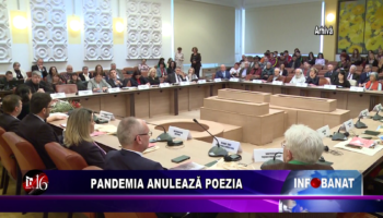 Pandemia anulează poezia
