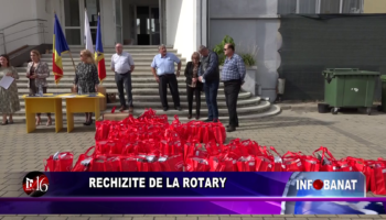 Rechizite de la Rotary