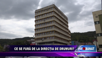 CE SE FURĂ DE LA DIRECȚIA DE DRUMURI?