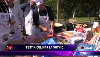 Festin culinar la Votnic