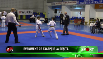 Eveniment de excepție la Reșița