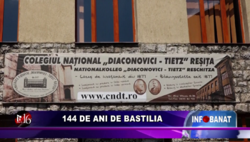 144 de ani de Bastilia