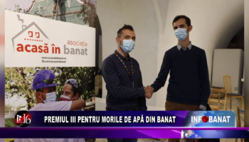 Premiul III pentru morile de apă din Banat