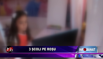 3 școli pe roșu