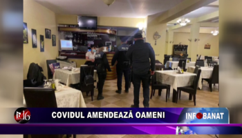 Covidul amendează oameni