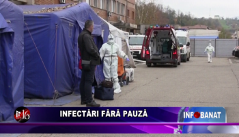 Infectări fără pauză