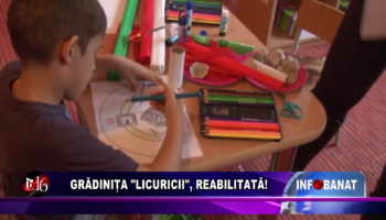 „Grădinița Licuricii”, reabilitată!