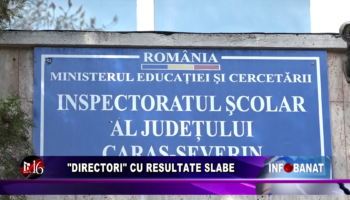 „Directori” cu rezultate slabe