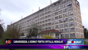 Caransebeșul a semnat pentru spitalul modular