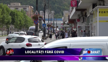 Localități fără covid