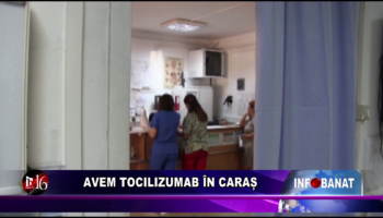 Avem tocilizumab în Caraș