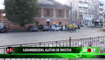 Caransebeșenii, alături de Invictus