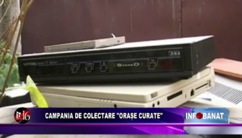 Campania de colectare „Orașe Curate”