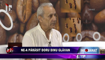 Ne-a părăsit Doru Dinu Glăvan