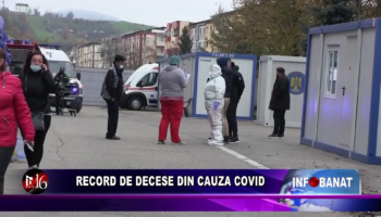 Record de decese din cauza covid