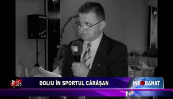 Doliu în sportul cărășan