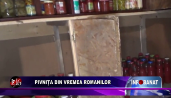 Pivnița din vremea romanilor