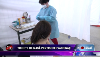 Tichete de masă pentru cei vaccinați