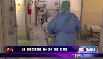 12 decese în 24 de ore